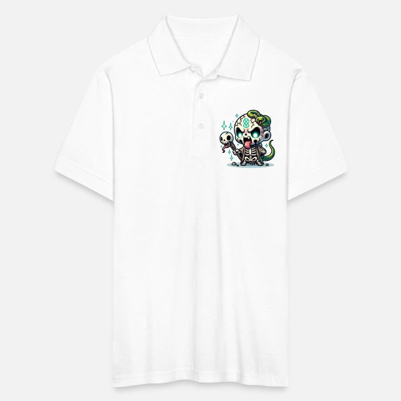 Snake Skull Sorcerer – Cute Undead Wizard