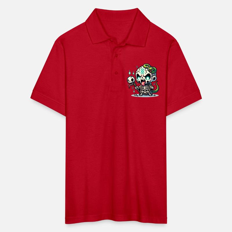 Snake Skull Sorcerer – Cute Undead Wizard