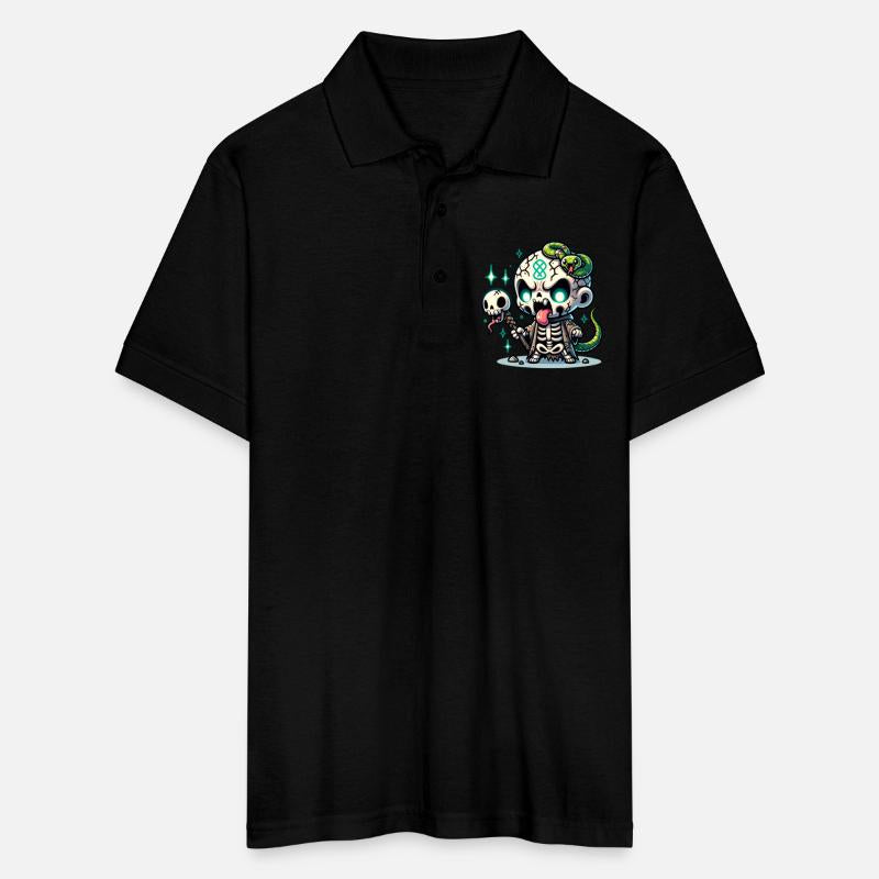 Snake Skull Sorcerer – Cute Undead Wizard