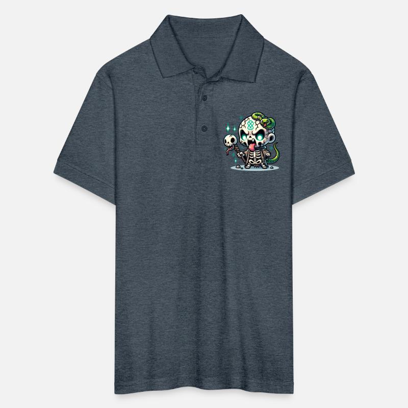 Snake Skull Sorcerer – Cute Undead Wizard
