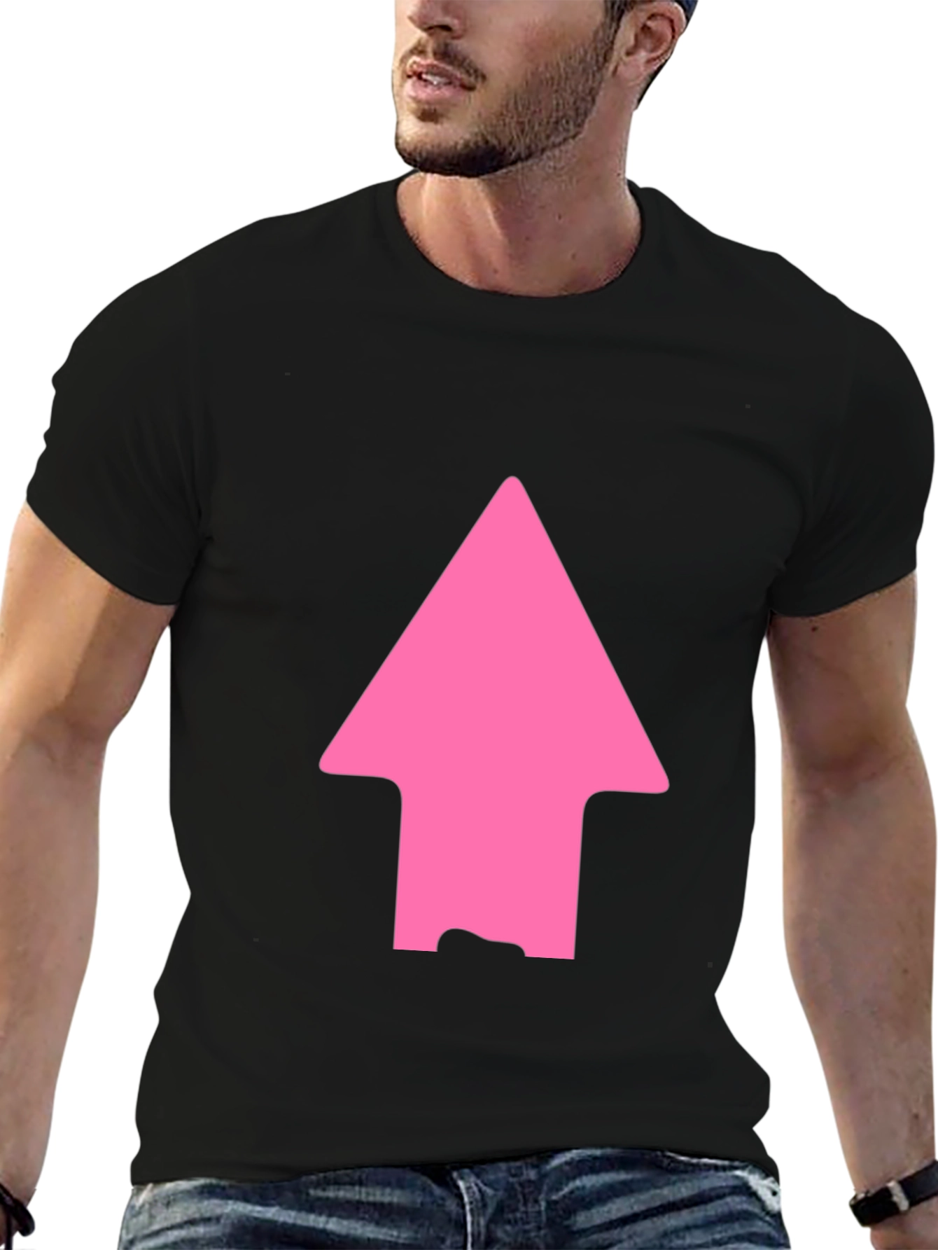 Pink Arrow T-Shirt - Stylish Direction