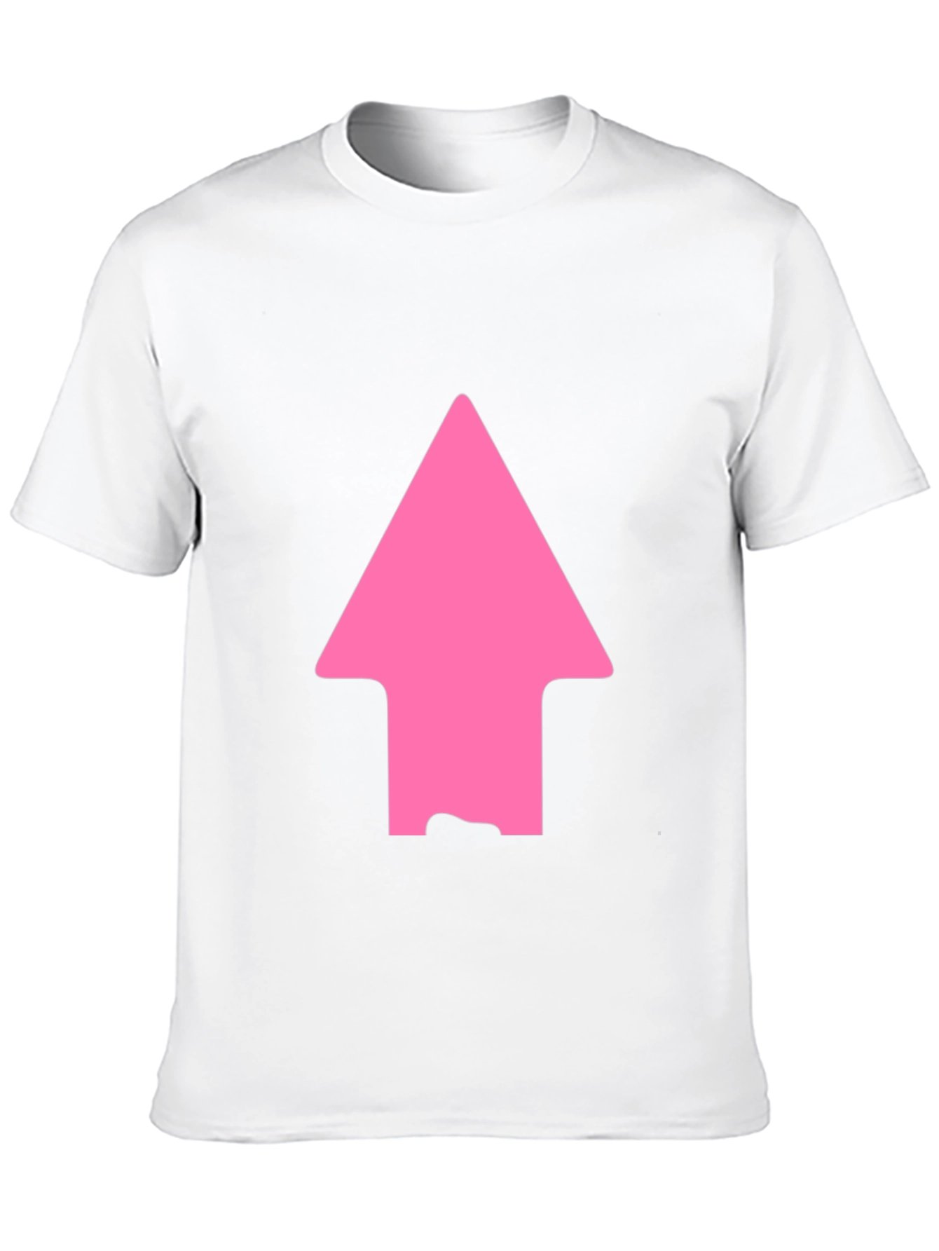 Pink Arrow T-Shirt - Stylish Direction