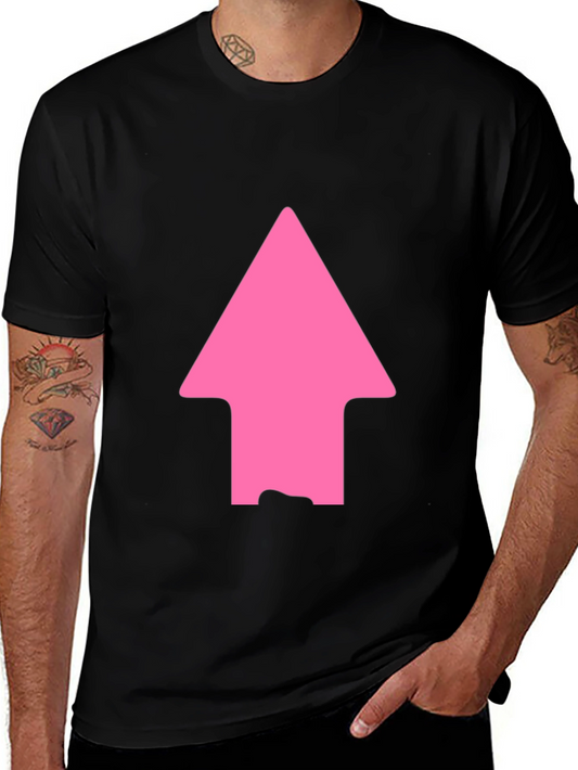 Pink Arrow T-Shirt - Stylish Direction
