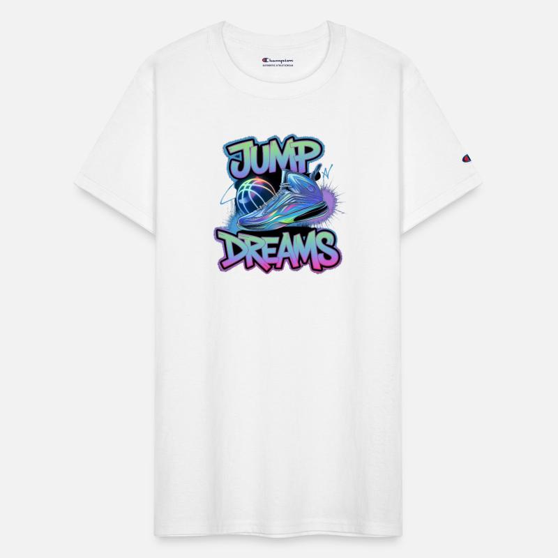 Sneaker Head Addict Fans Sneaker Jump Dreams Soar