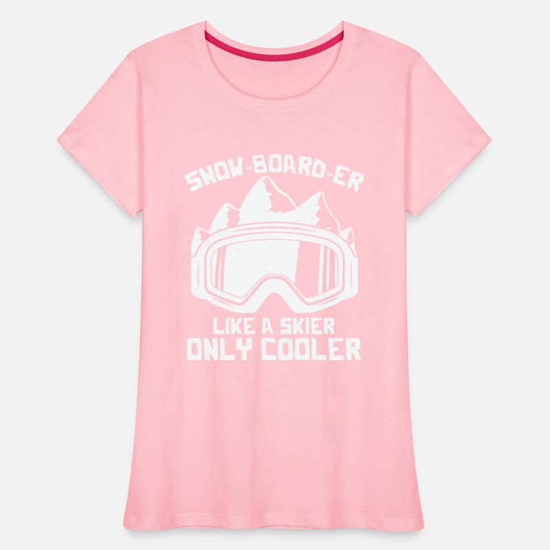 Snow-board-er Like A Skier Only Cooler