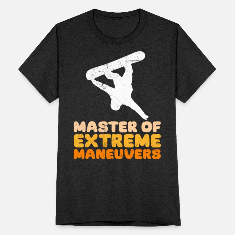 Snowboarder Freestyle Master of Extreme Maneuvers