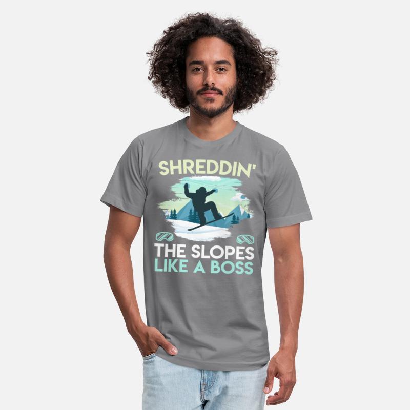 Snowboarder Shreddin' the Slopes Like a Boss