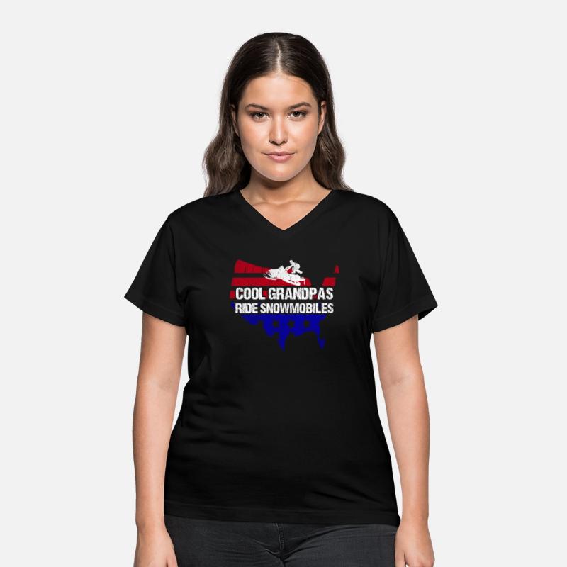Snowmobile Racing Dad Snowmachine Snowmobiling