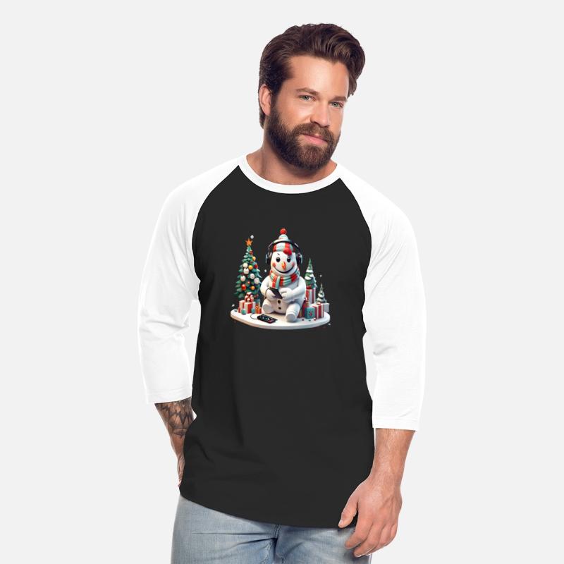 Snowy Console Companion, Gaming Snowman
