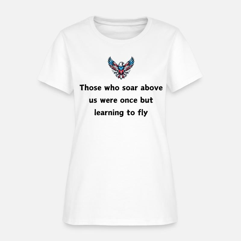 Soar above us!