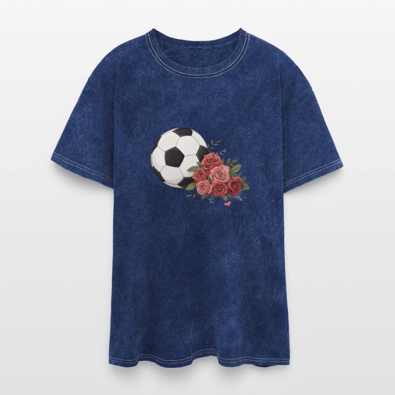 Soccer ball and Pink
