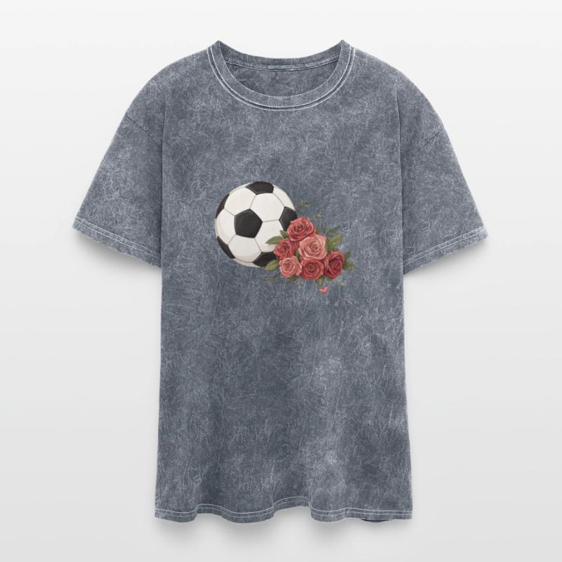Soccer ball and Pink