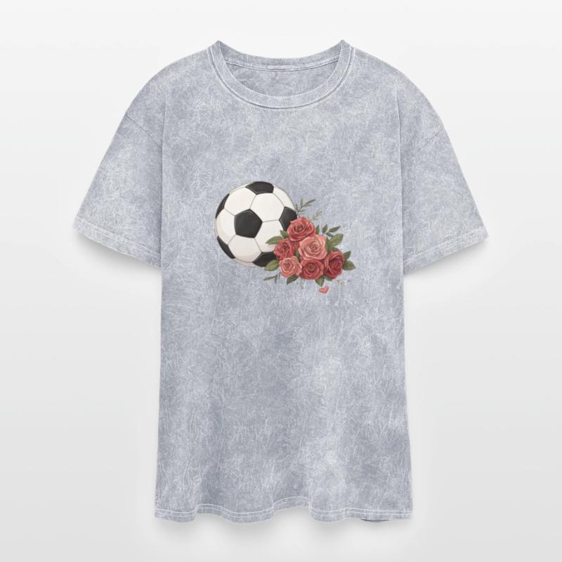 Soccer ball and Pink