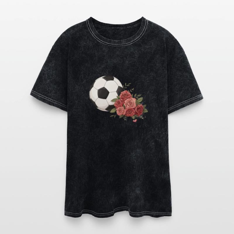 Soccer ball and Pink