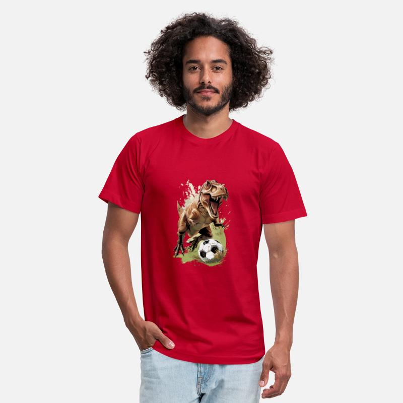 Soccer Ball Trex Dinosaur T-Rex