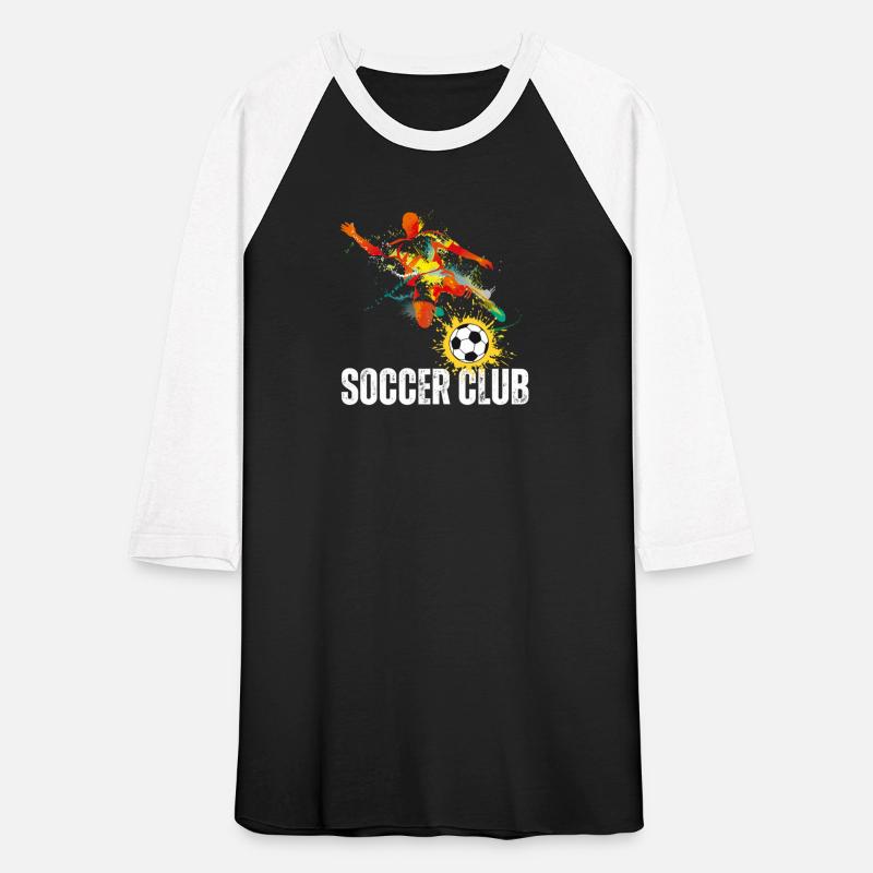 Soccer Club Splash Art - Perfect for Football Fans