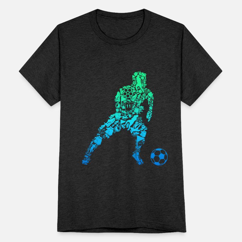 Soccer footballer kids boys