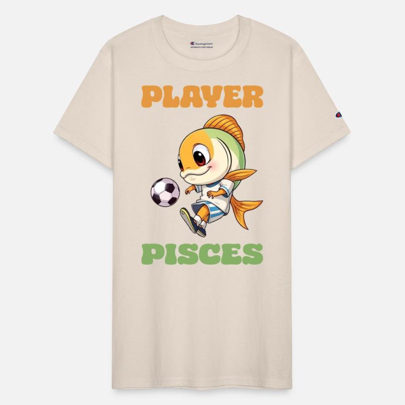 Soccer Player Pisces Fish Zodiac Sign Match Game