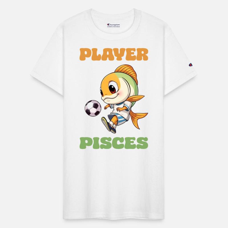 Soccer Player Pisces Fish Zodiac Sign Match Game