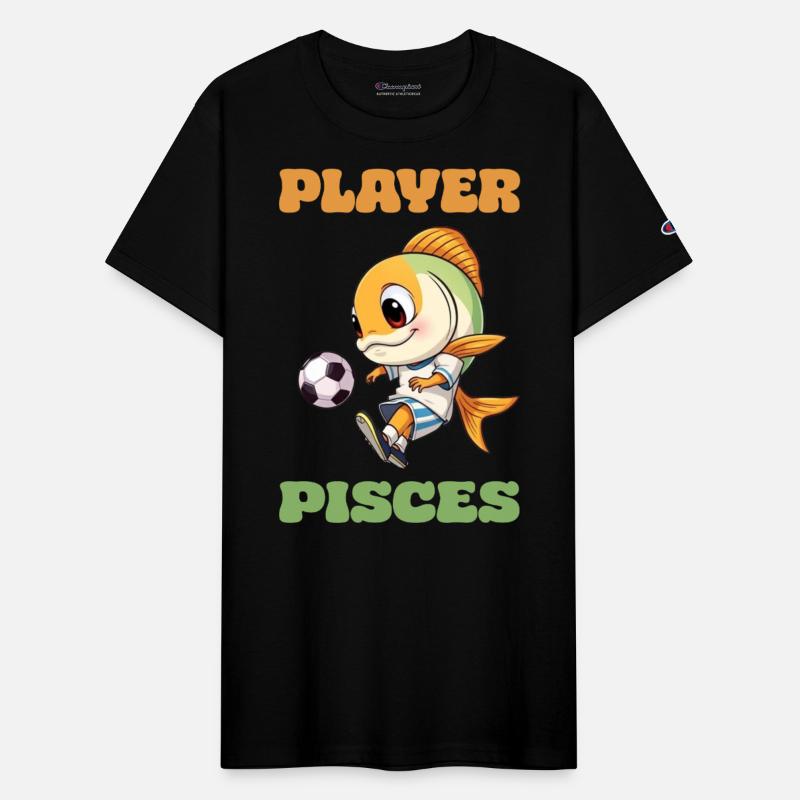 Soccer Player Pisces Fish Zodiac Sign Match Game