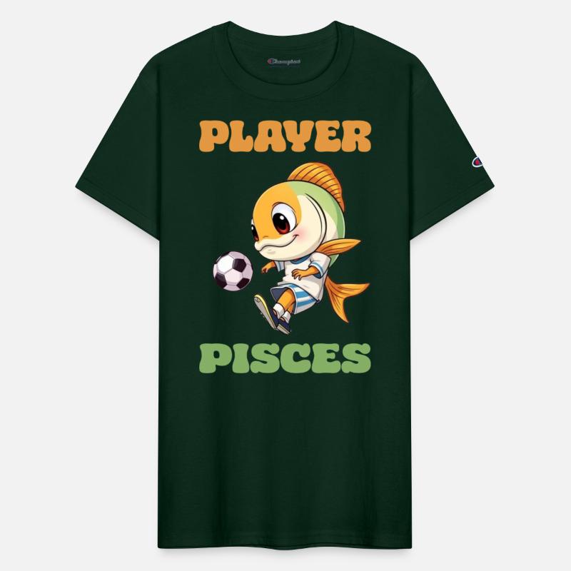 Soccer Player Pisces Fish Zodiac Sign Match Game