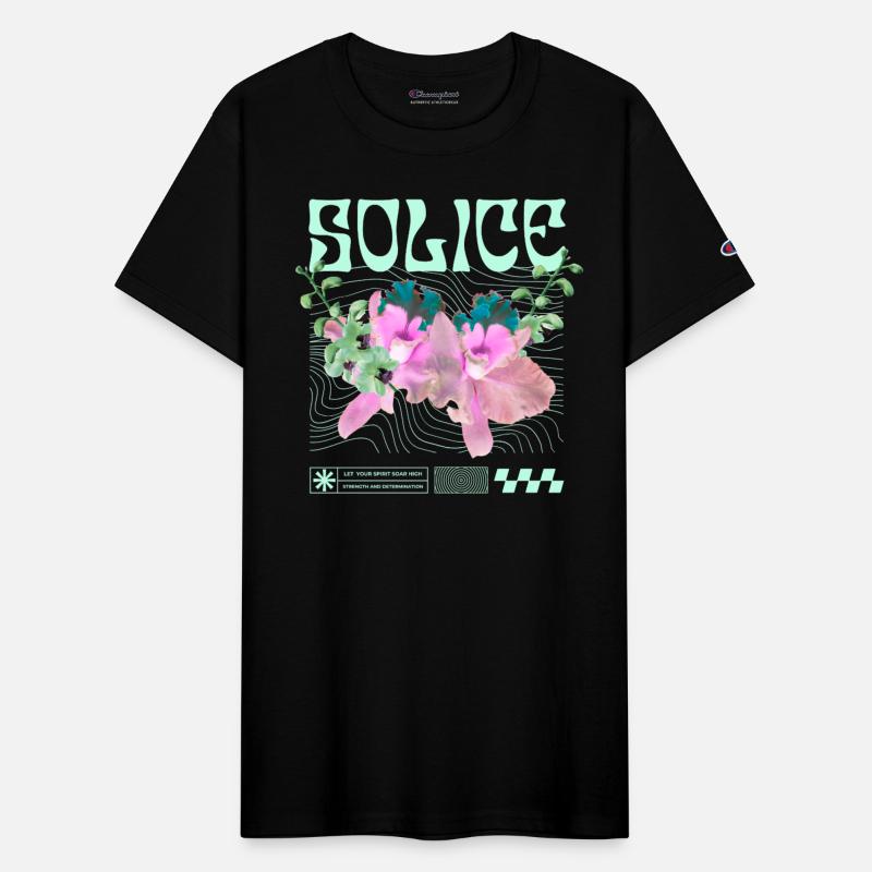 Solace – Futuristic Floral Aesthetic