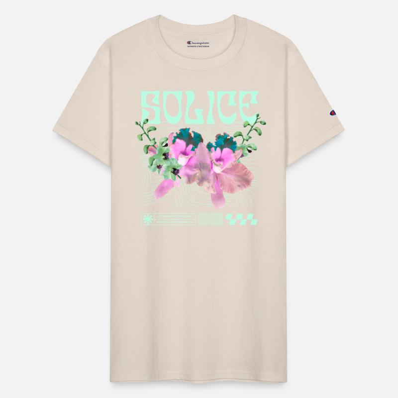 Solace – Futuristic Floral Aesthetic