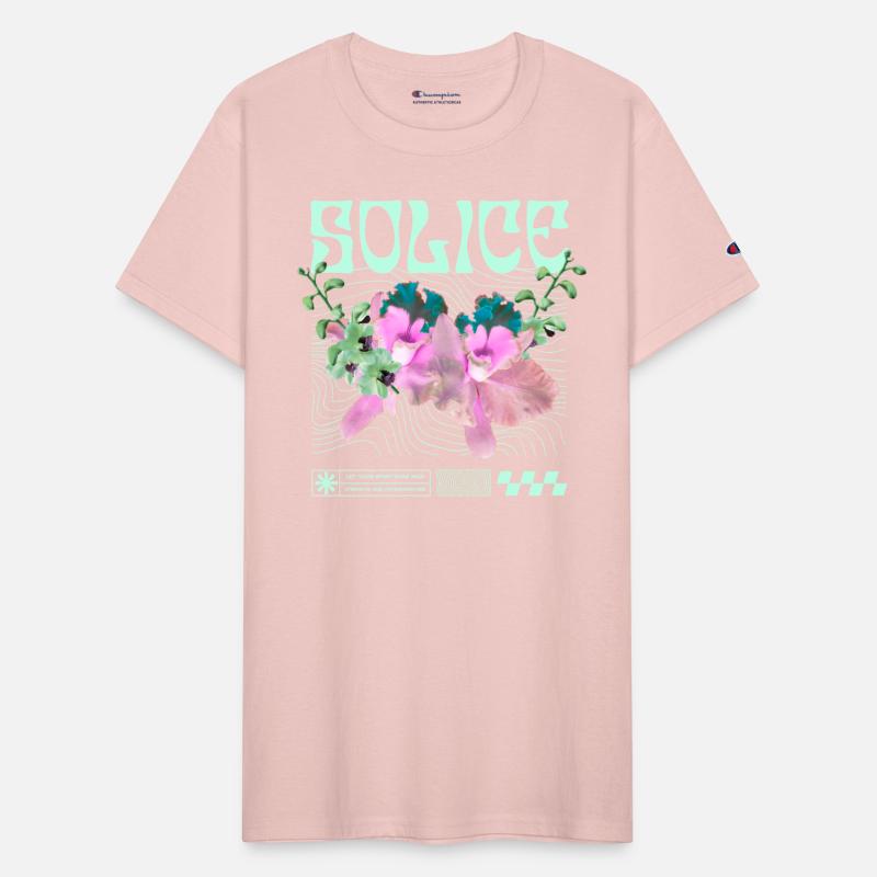 Solace – Futuristic Floral Aesthetic