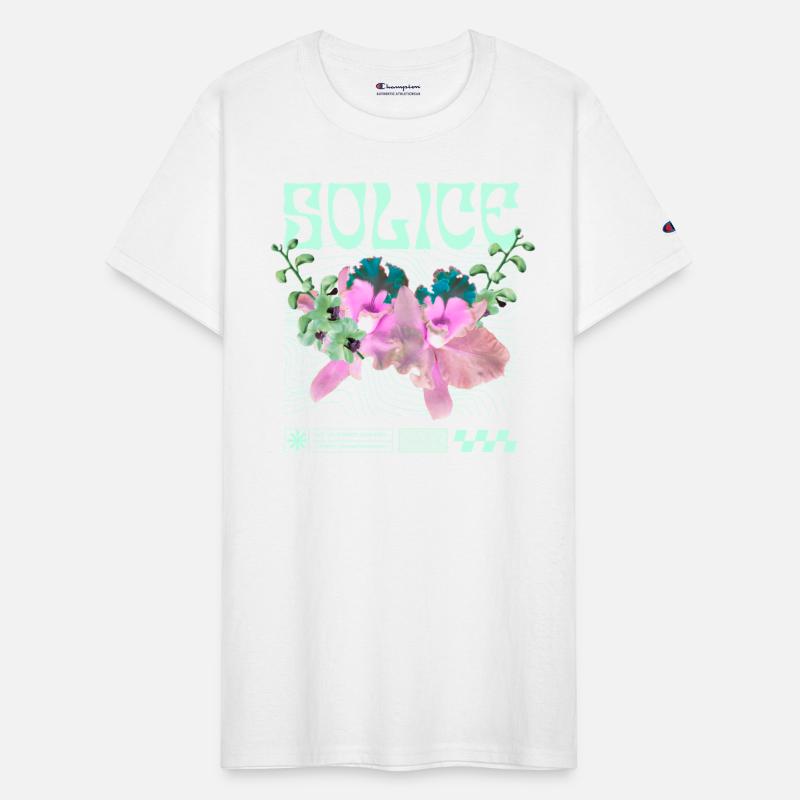 Solace – Futuristic Floral Aesthetic