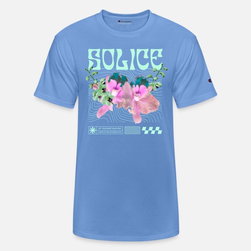 Solace – Futuristic Floral Aesthetic