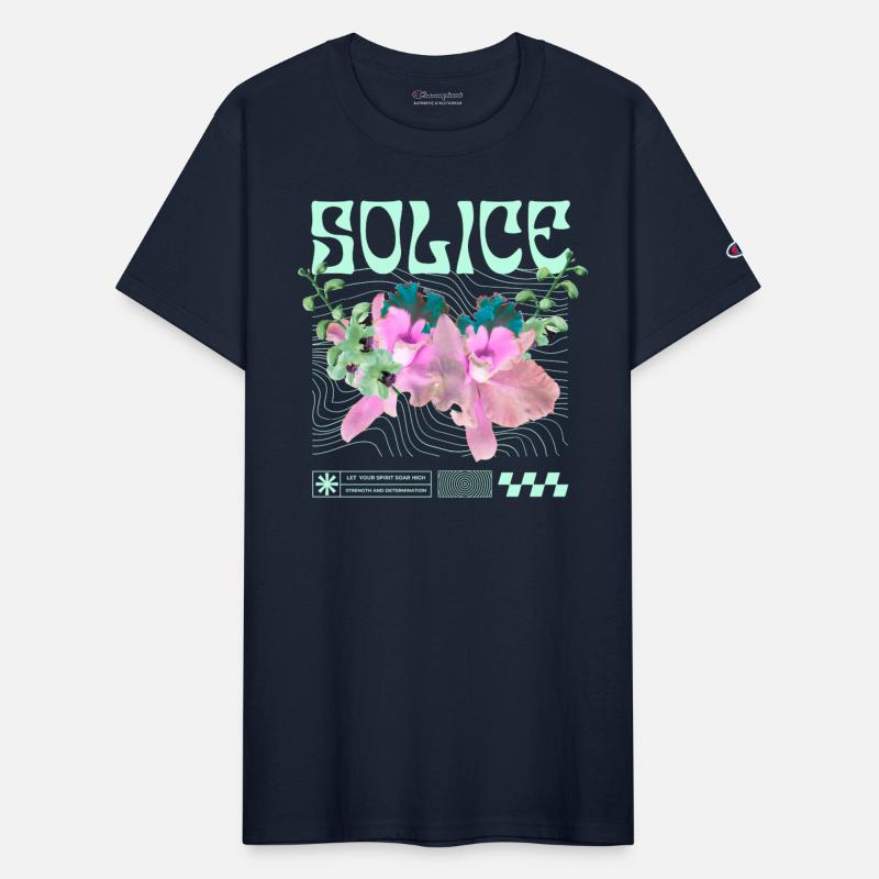 Solace – Futuristic Floral Aesthetic