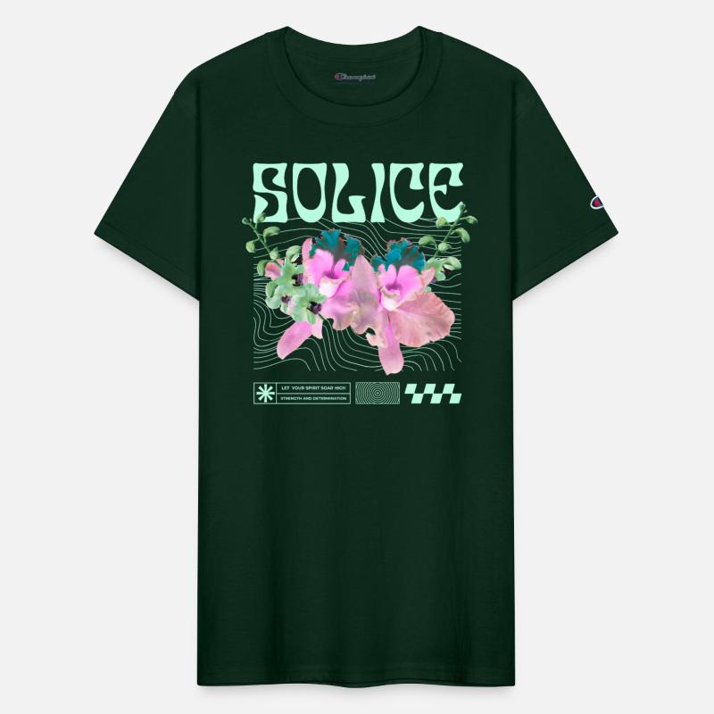 Solace – Futuristic Floral Aesthetic