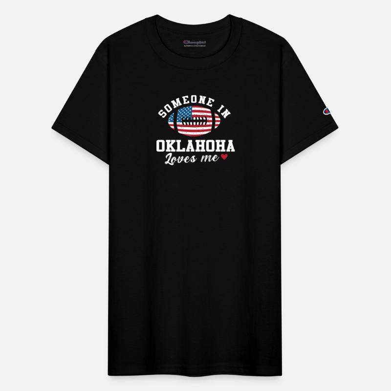 Someone In Oklahoma Loves Me