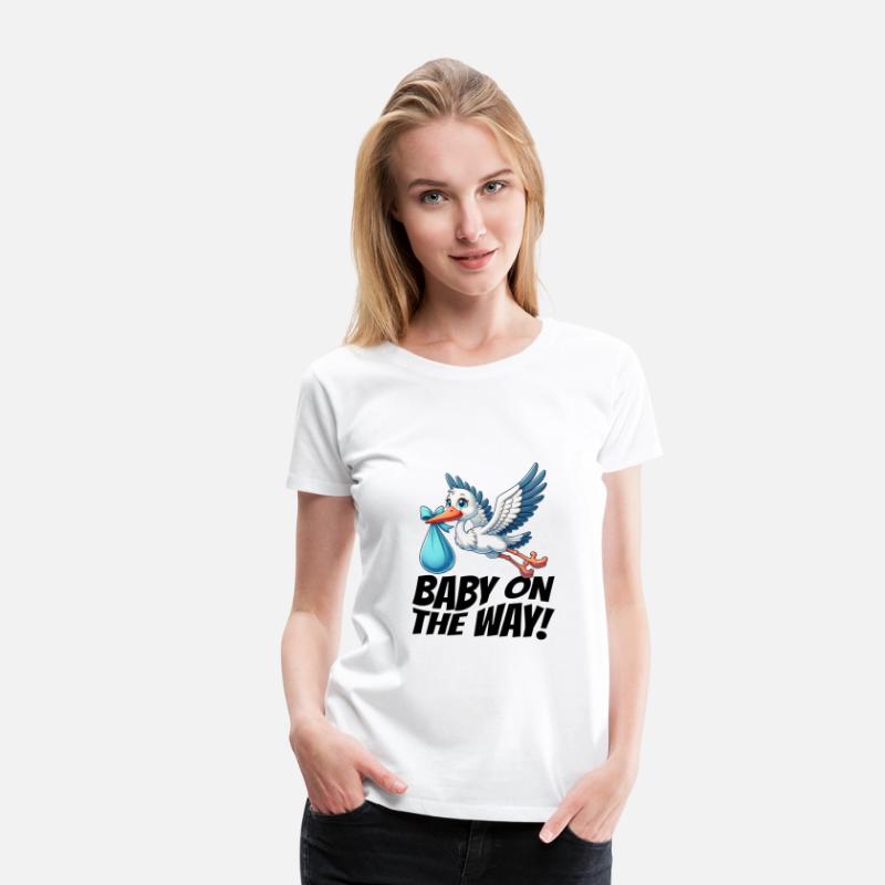Soon I'll Be A Mother, Baby On The Way, Stork