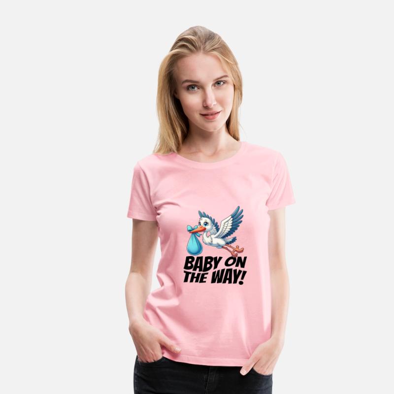 Soon I'll Be A Mother, Baby On The Way, Stork