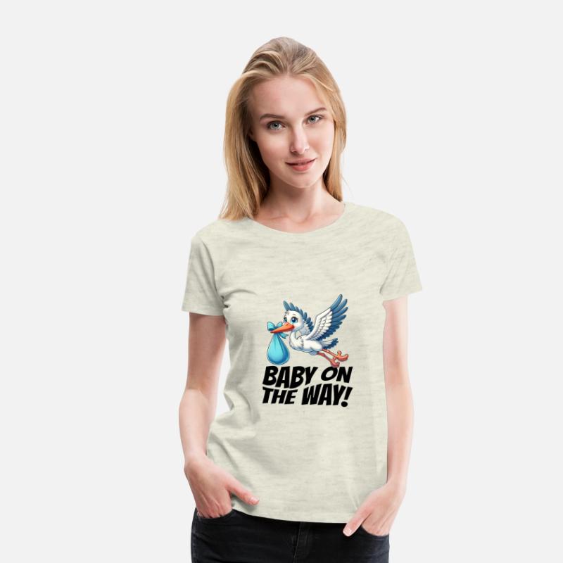 Soon I'll Be A Mother, Baby On The Way, Stork
