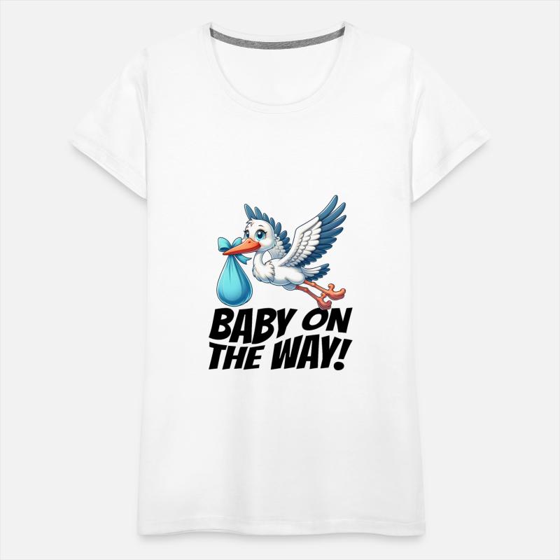 Soon I'll Be A Mother, Baby On The Way, Stork