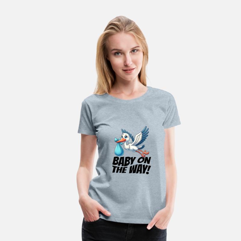 Soon I'll Be A Mother, Baby On The Way, Stork