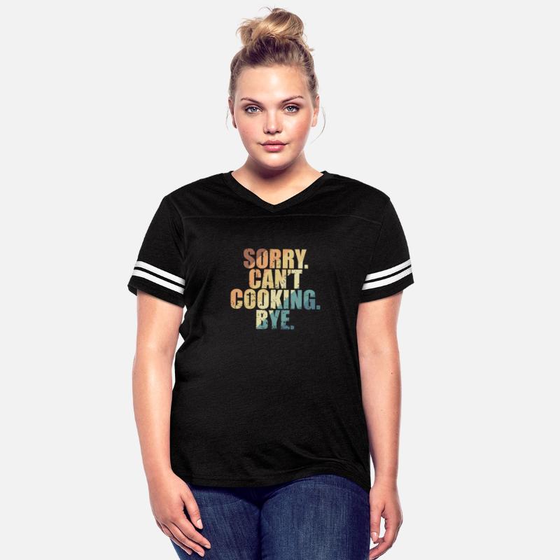 Sorry. Can't. Cooking. Bye. Cook Hobby