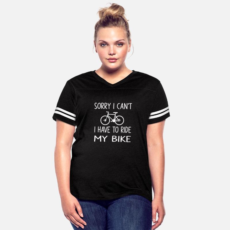 Sorry I Can Not I Have To Ride Bike Funny Cycling