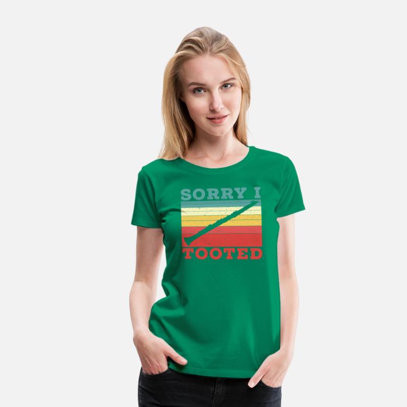 Sorry I Tooted Clarinet Clarinetist Musician