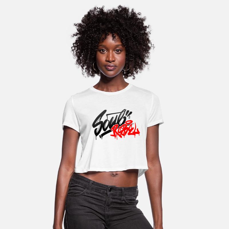 Soul Rebel - black & red
