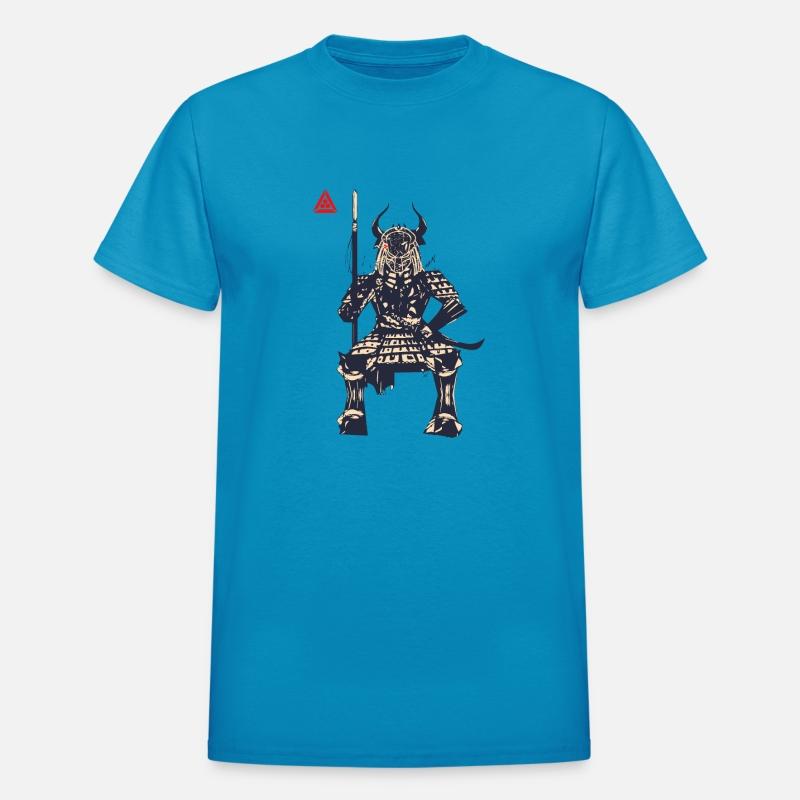 Space Samurai Warrior Art