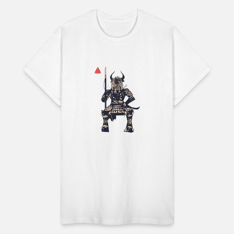 Space Samurai Warrior Art