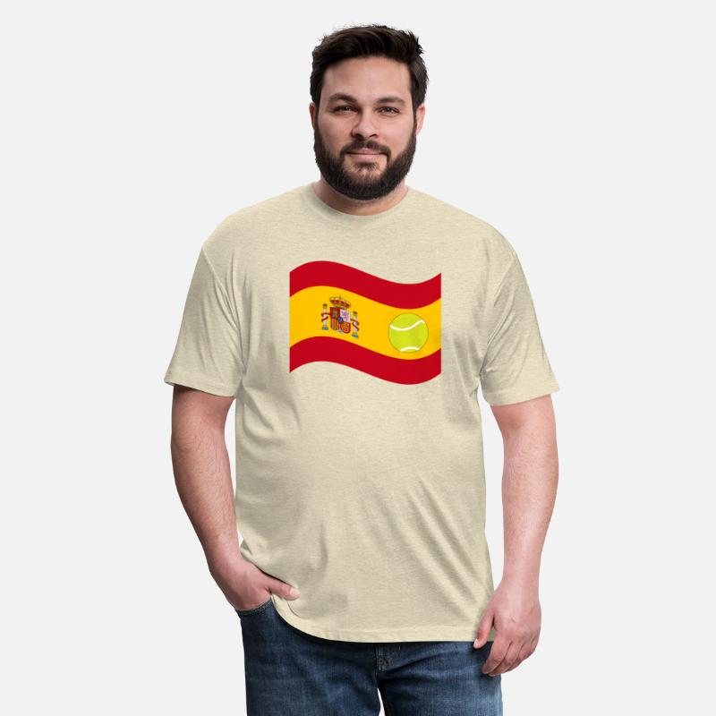 Spain Tennis Ball Country Flag Pride Sport Athlete