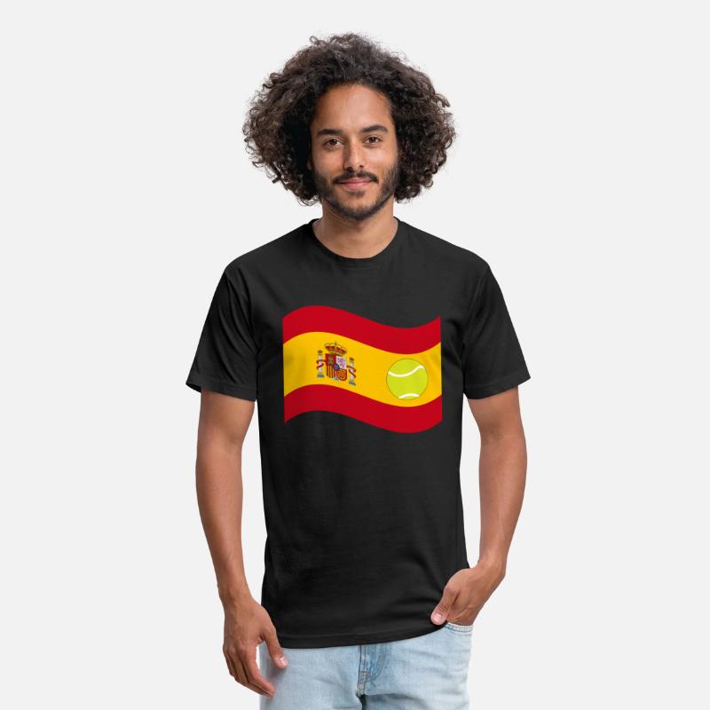 Spain Tennis Ball Country Flag Pride Sport Athlete