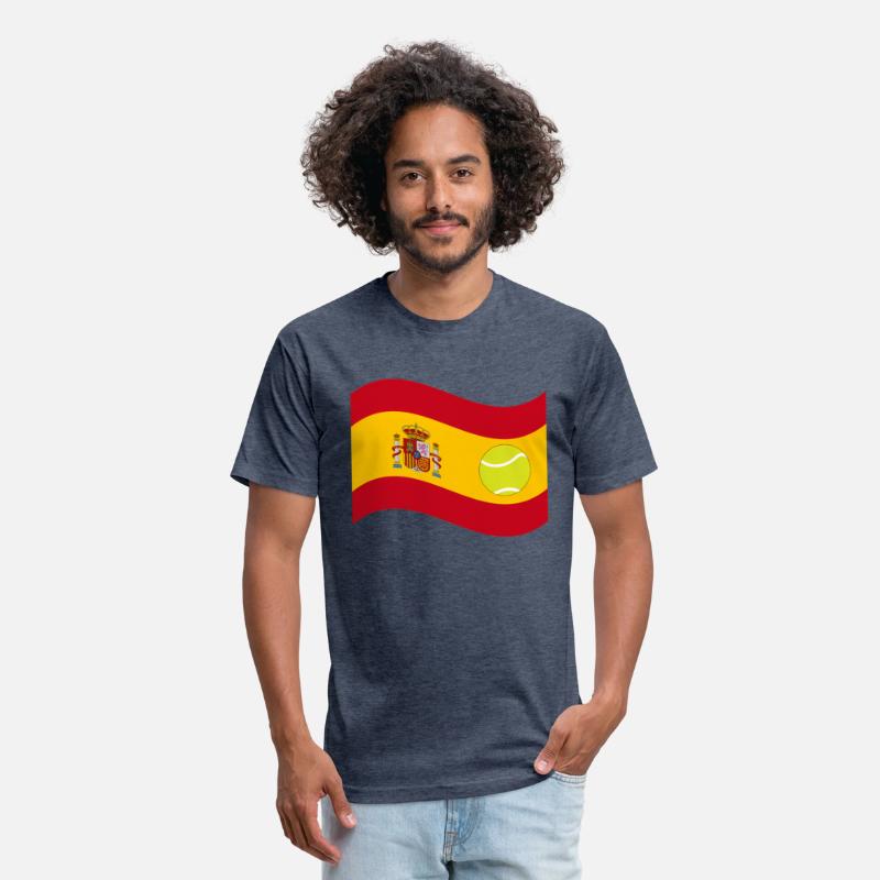 Spain Tennis Ball Country Flag Pride Sport Athlete