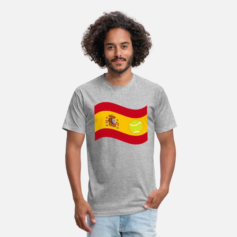 Spain Tennis Ball Country Flag Pride Sport Athlete