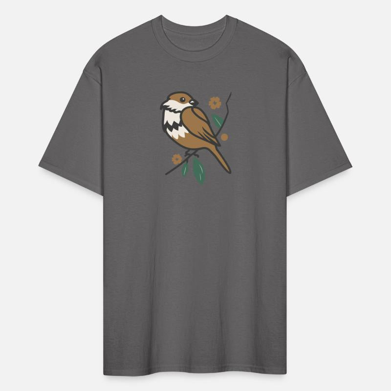 Sparrow Bird On A Branch