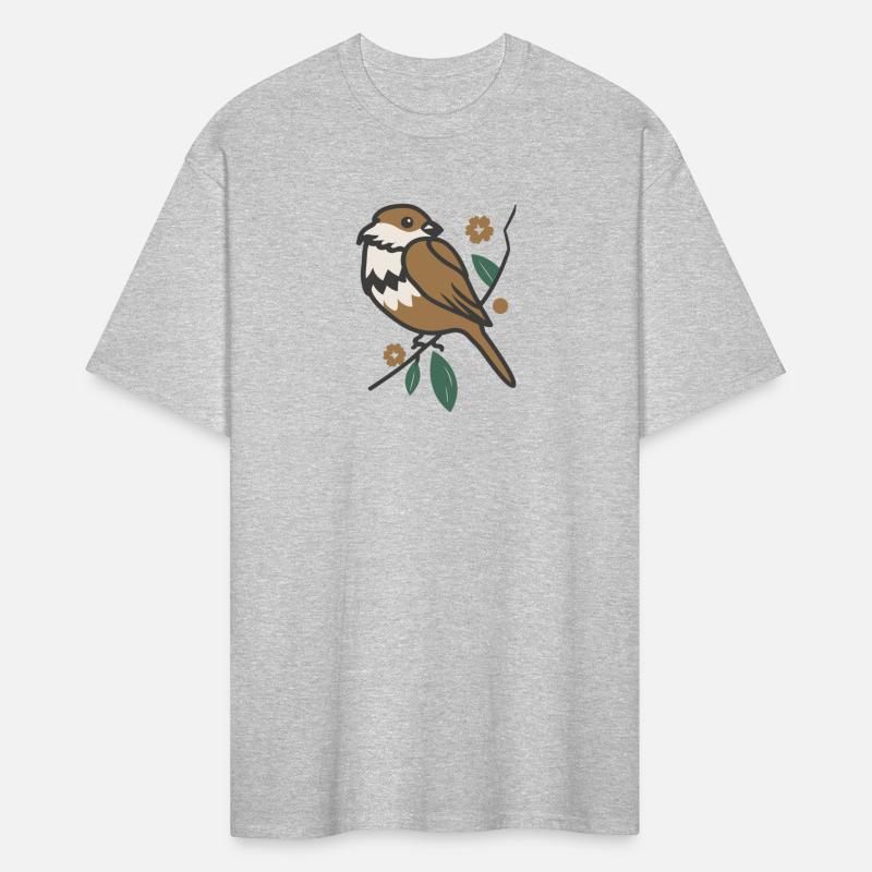 Sparrow Bird On A Branch